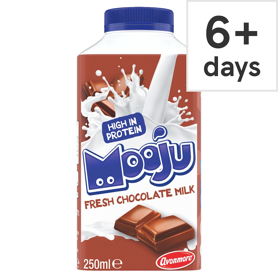 Mooju Milk Chocolate Carton 250Ml