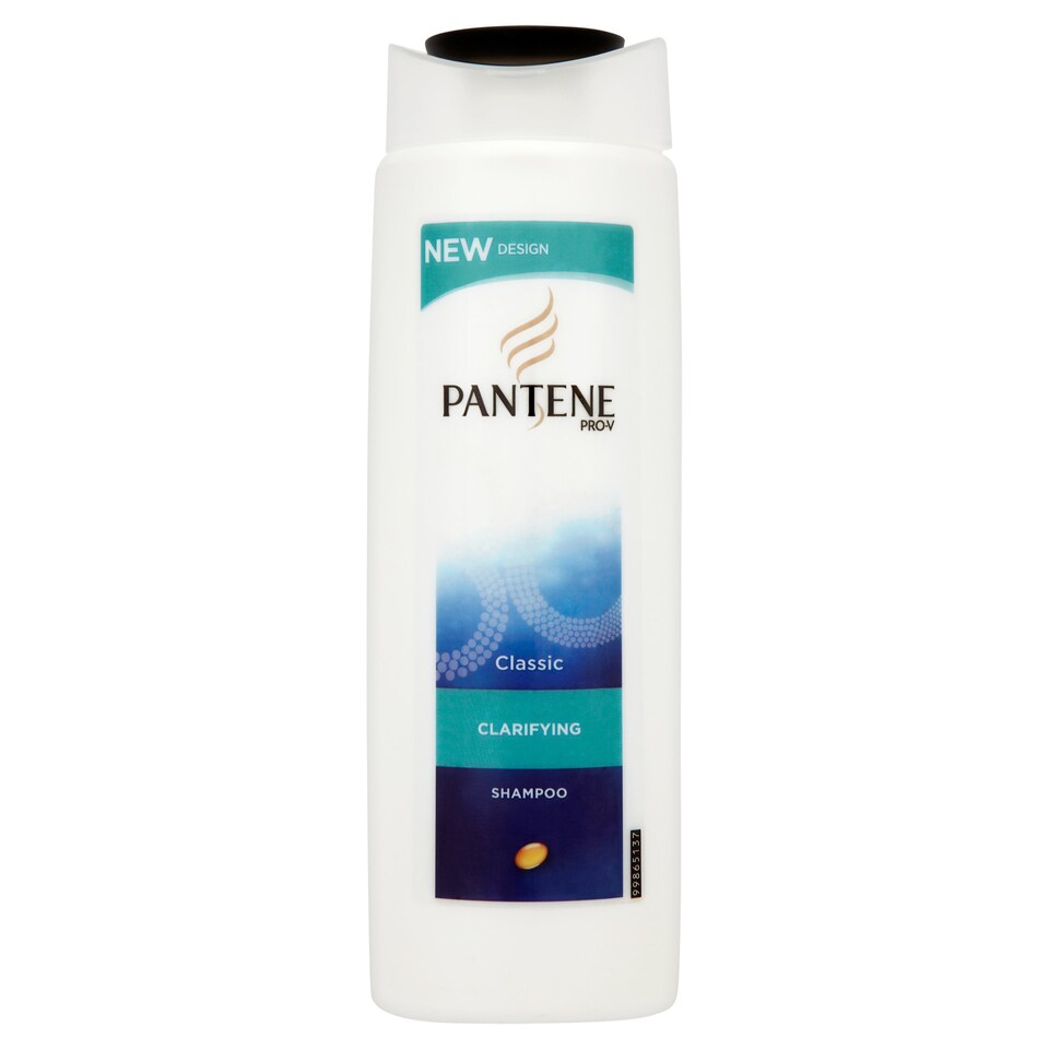 Pantene Clarifying Shampoo 400Ml