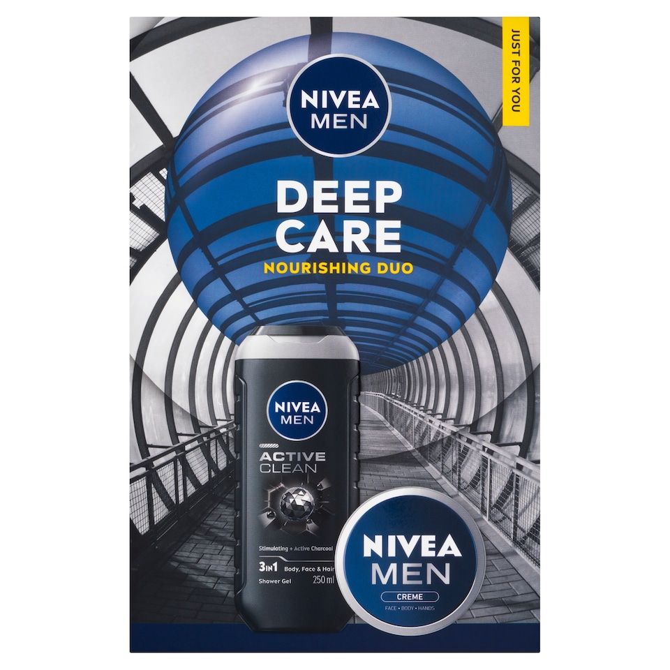 obrázok 1 z Nivea Men Deep Care Nourishing Duo Darčeková sada
