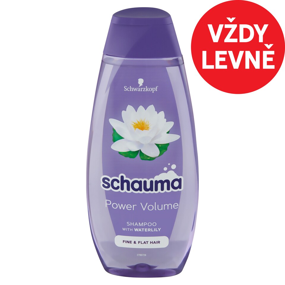 Schauma Power Volume šampon 400ml