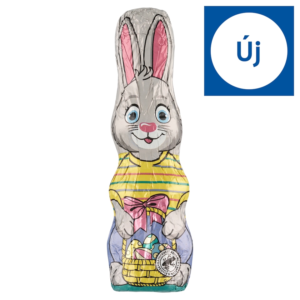 Tesco Nyuszi tejcsokoládé 60 g