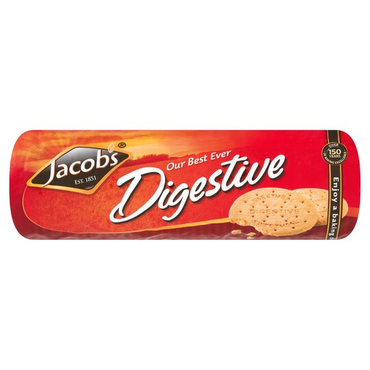 Jacobs Digestive Biscuit 400G Tesco Groceries