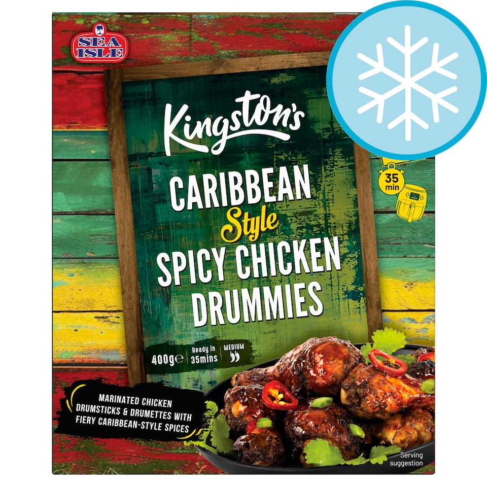 Kingston's Caribbean Spicy Hot Pepper Chicken Portions 400g