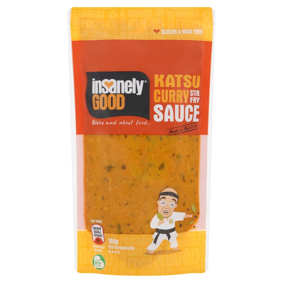Insanely Good Katsu Curry Stir Fry Sauce 180G
