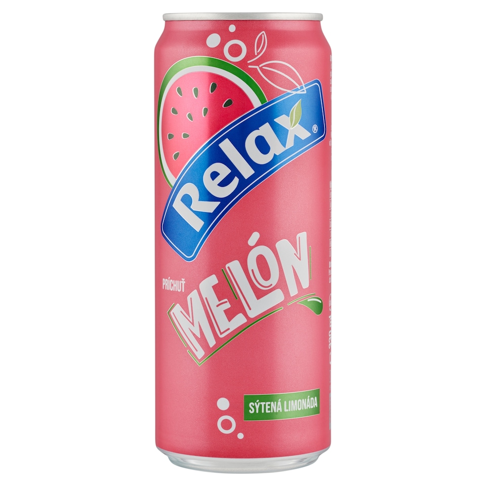 obrázok 1 z Relax Sýtená limonáda príchuť melón 330 ml