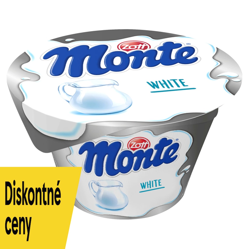 Zott Monte White 150 g