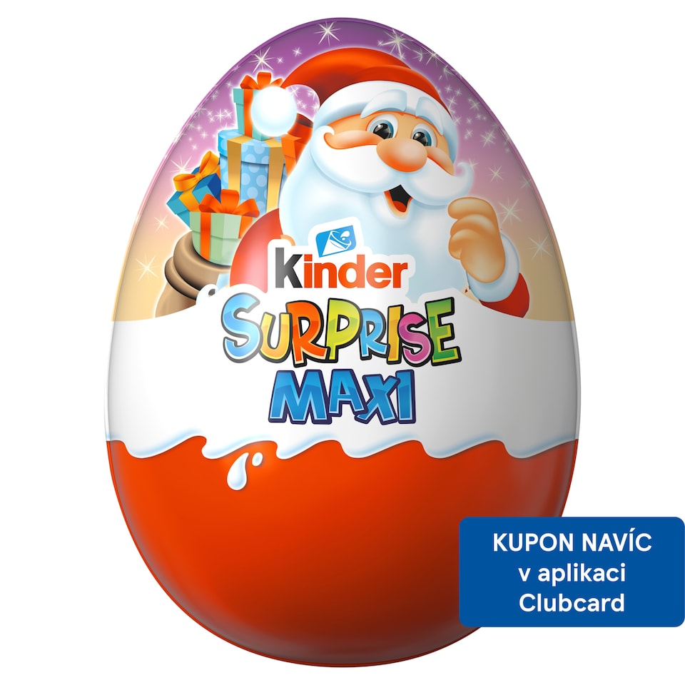 Obrázek 1 pro produkt Kinder Surprise Maxi 100g