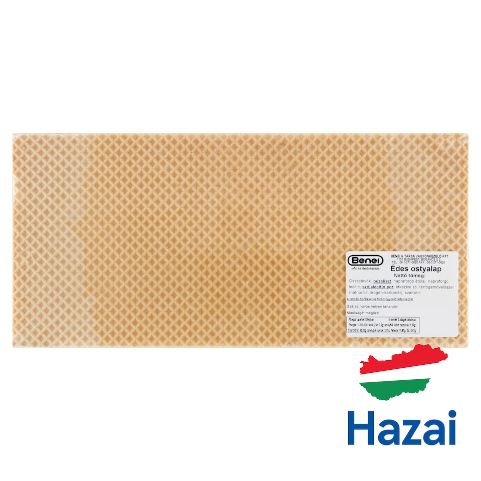 Benei édes ostyalap 200 g