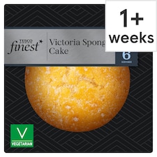 Tesco Finest Victoria Sponge Cake 6 Servings