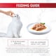 image 5 of GOURMET Mon Petit Fish Variety Tuna; Salmon; Trout Wet Cat Food 6x50g