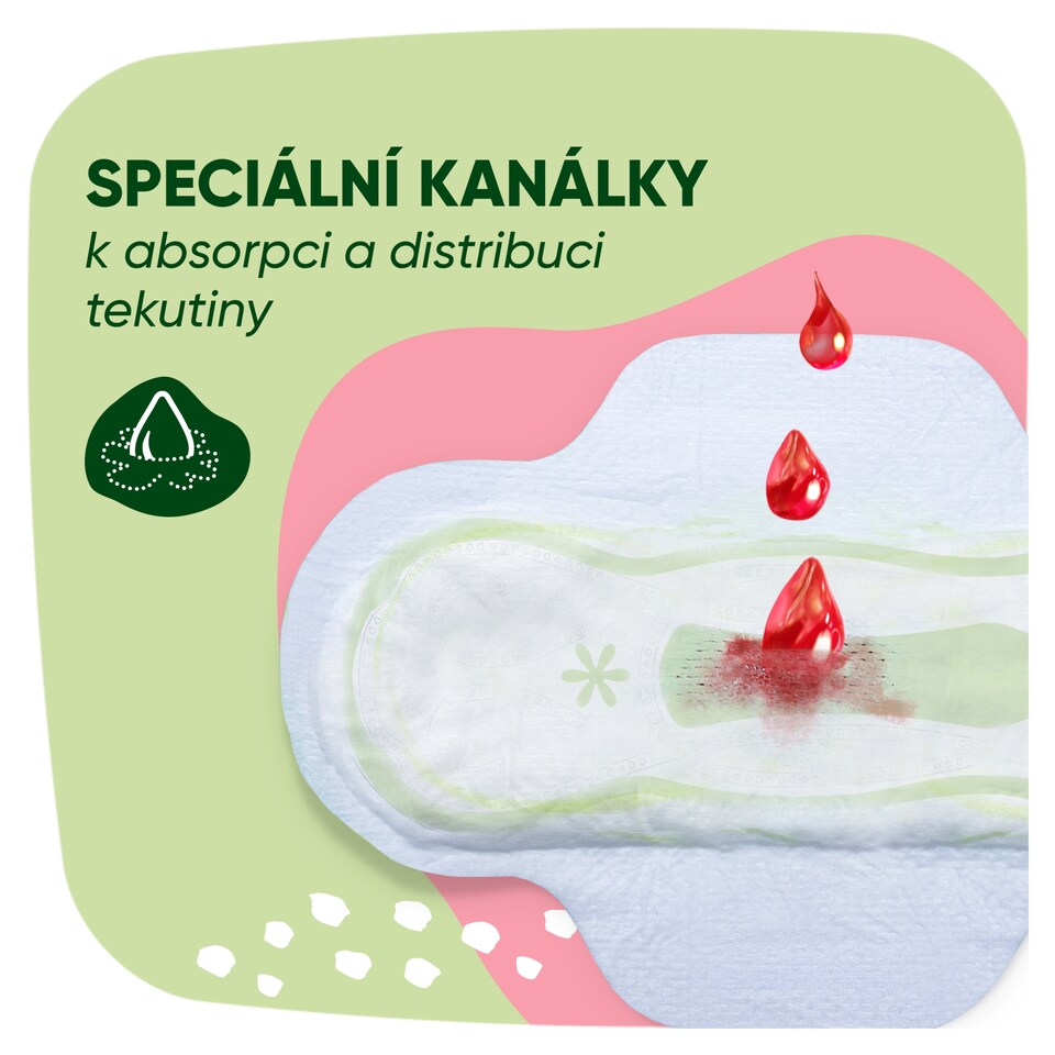 Obrázek 1 pro produkt Naturella Maxi Vložky Maxi, velikost 3, S Křidélky, 16