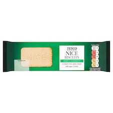 Tesco Nice Biscuits 200G