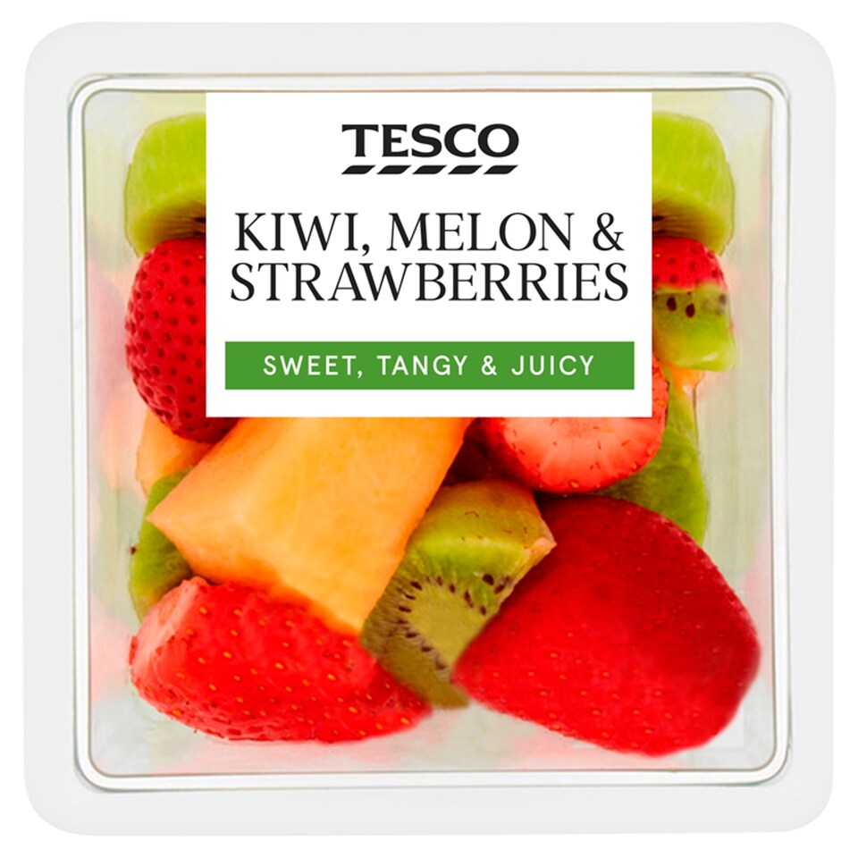 image 1 of Tesco Kiwi Strawberry & Melon 260G