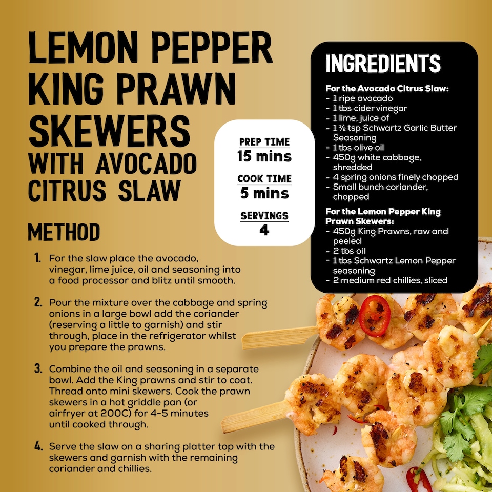 image 1 of Schwartz Lemon Pepper Seasoning 65g