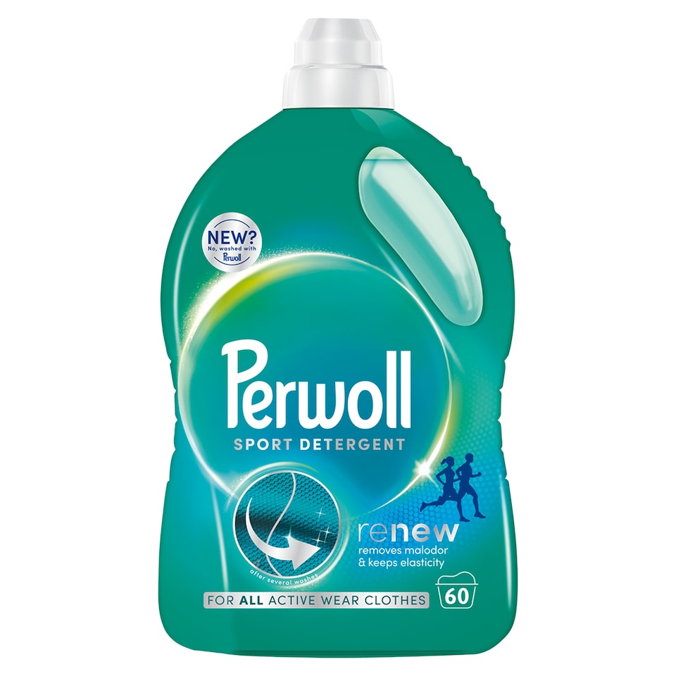 Perwoll prací gél Sport 60 praní, 3000 ml
