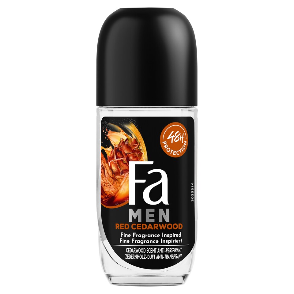 Fa Men Red Cedarwood antiperspirant roll-on 50ml