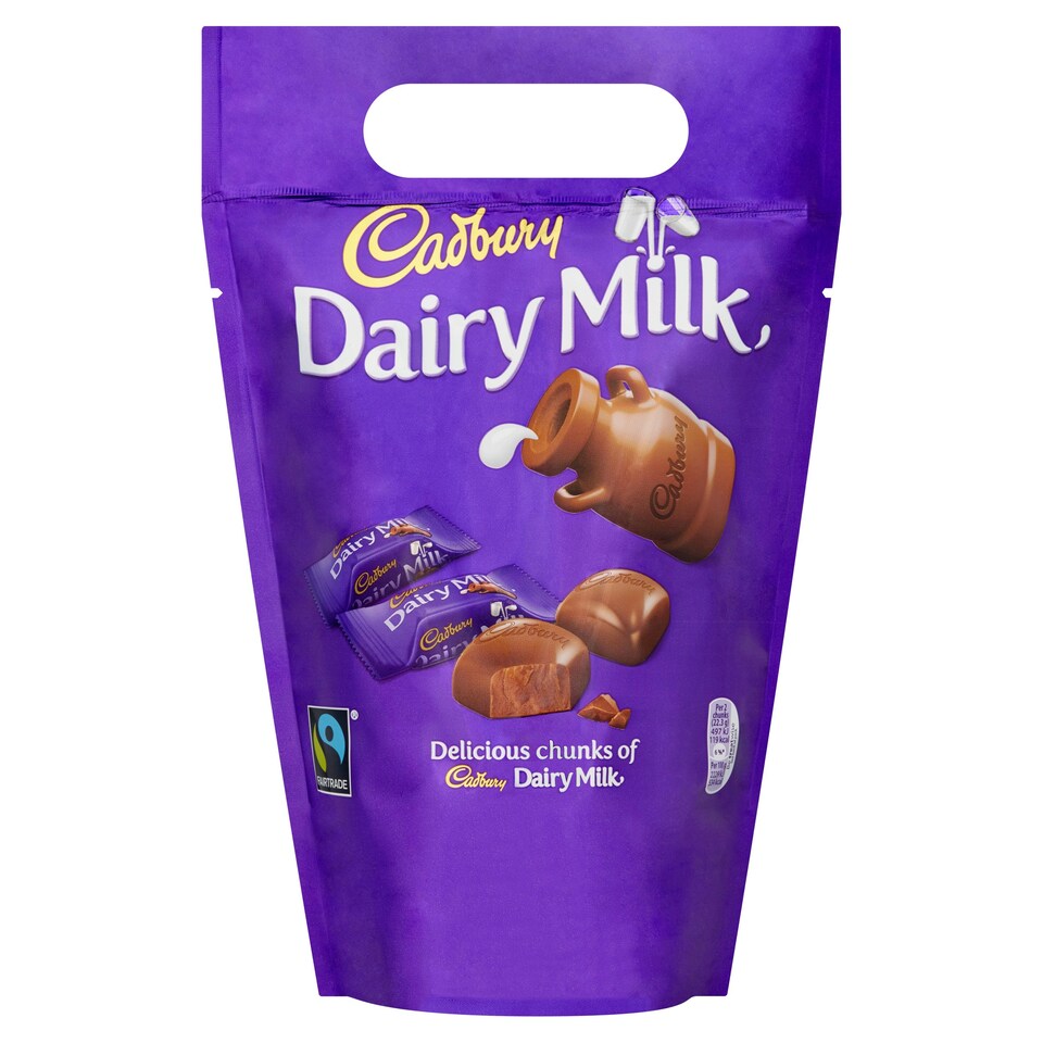Cadbury Dairy Milk Chunk 470G
