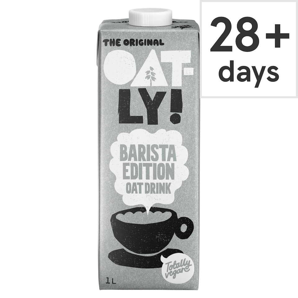 Oatly Barista Edition Oat Drink Long Life 1L