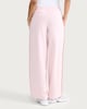 image 3 of OH ME OH MY Cotton Rich Wide Leg Drawstring Joggers in Pink