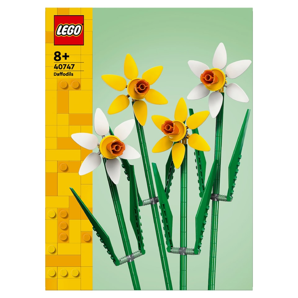 LEGO Botanicals 6476650 Nárciszok ünnepi ajándék 1. kép