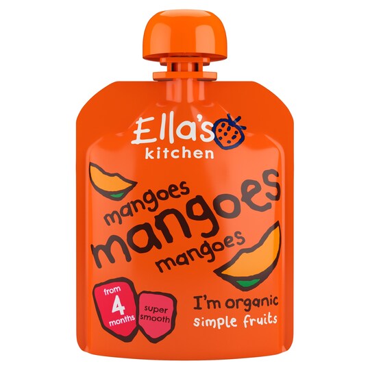 Ella's Mangoes, Mangoes , Mangoe 70G Tesco Groceries