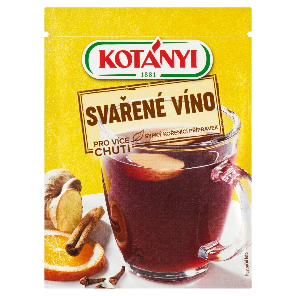 Obrázek 1 pro produkt Kotányi Svařené víno 35g