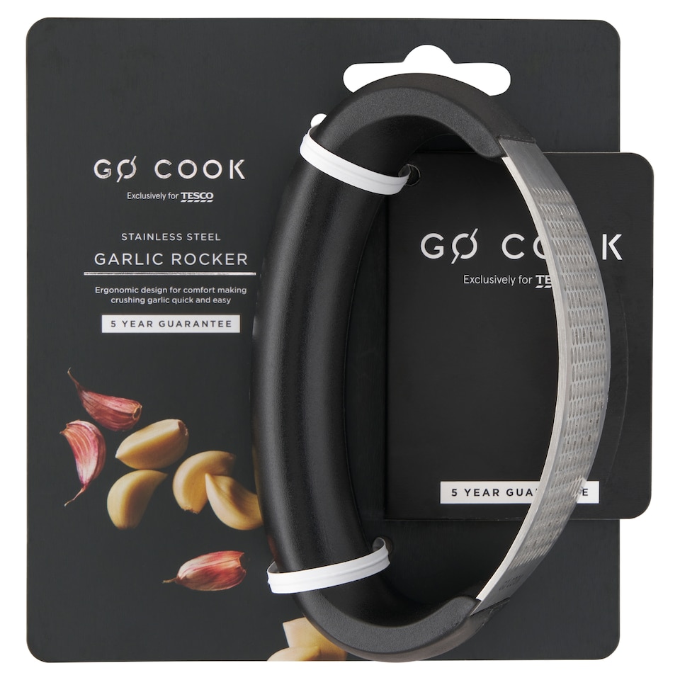 Go Cook Rocker Garlic Press