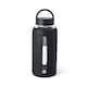 image 2 of Core Kitchen Black Glass Water Bottle Tumbler 798ml