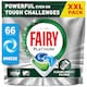 image 1 of Fairy Platinum All In One XXL pack Original Breeze 66 Dishwasher Tablets 983g