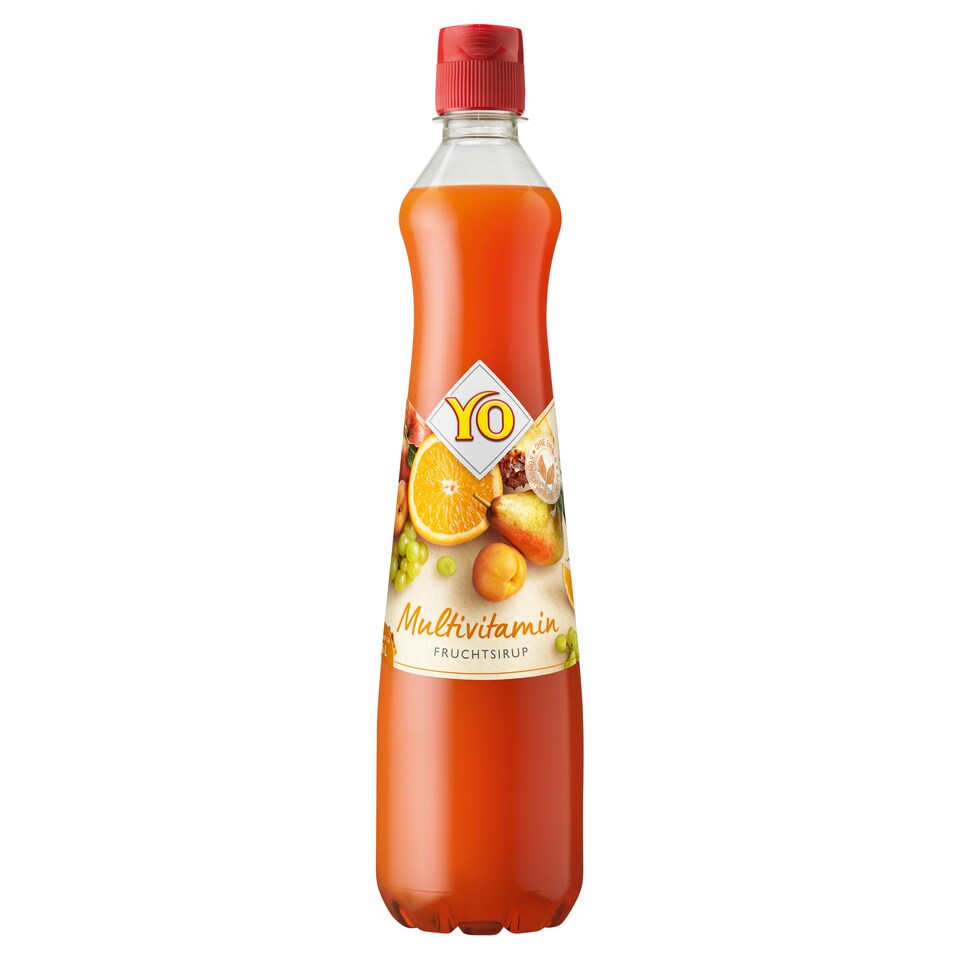 YO Multivitamínový sirup z viacerých druhov ovocia 0,7 l