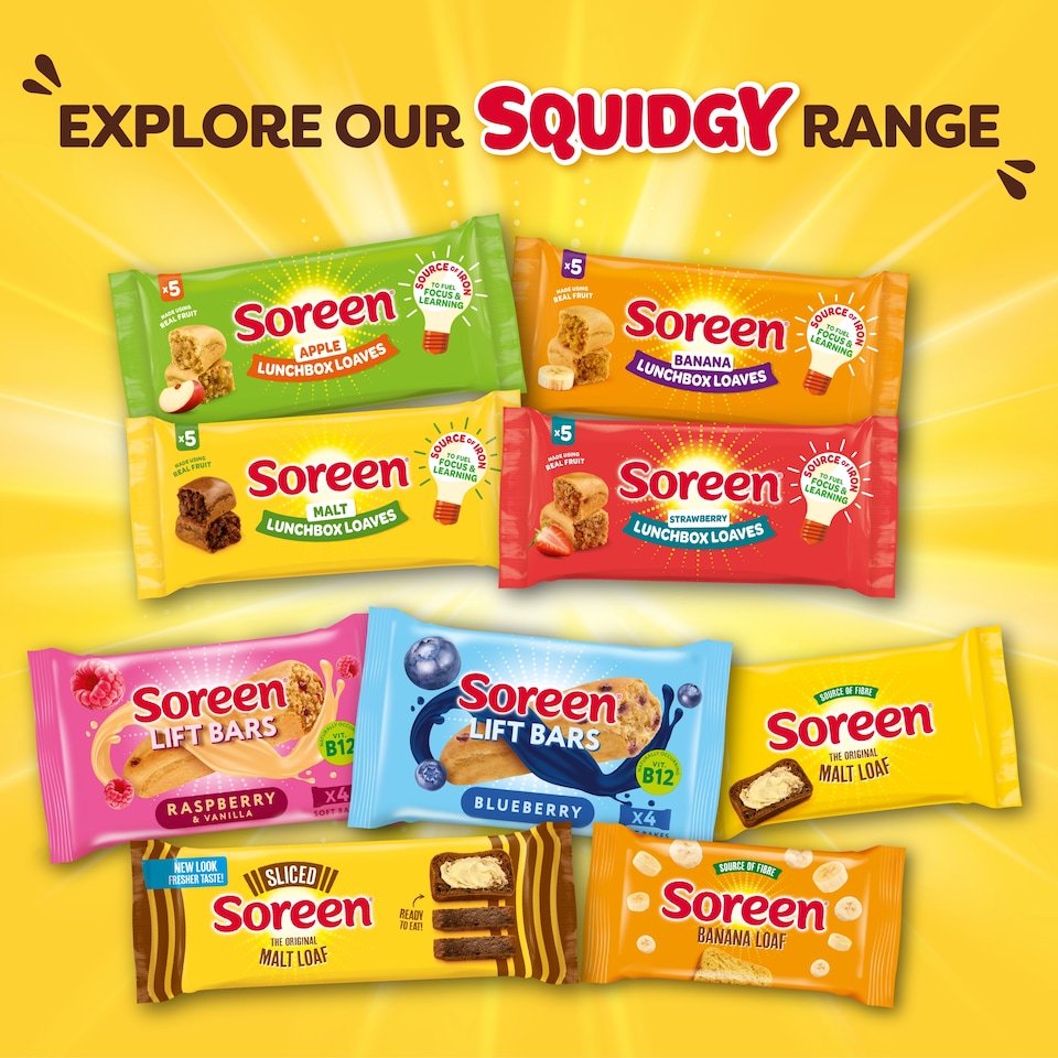 image 1 of Soreen Sliced Fruited Malt Loaf 290g