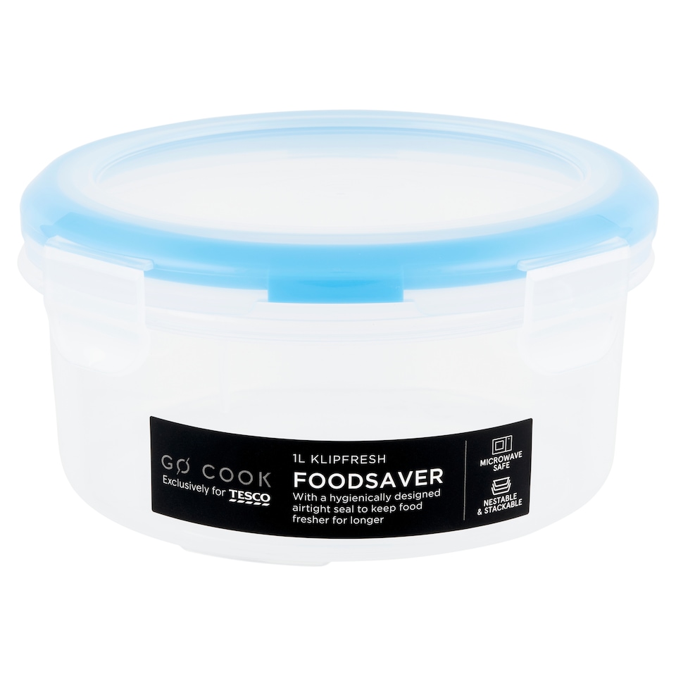 Go Cook 1 l-es kerek ételtároló