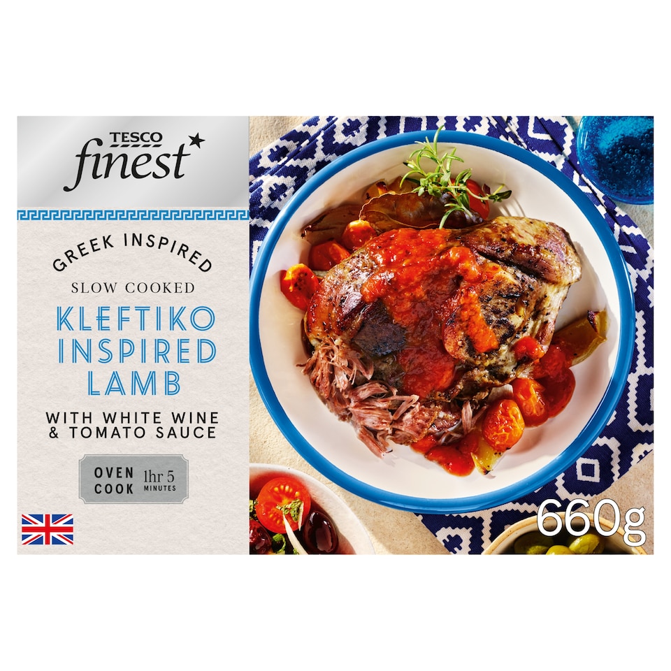 Tesco Finest Slow Cooked Lamb Kleftiko 660g