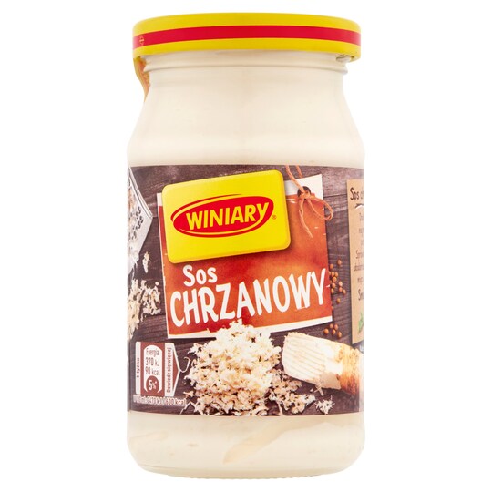 Winiary Horseradish Sauce 250Ml Tesco Groceries