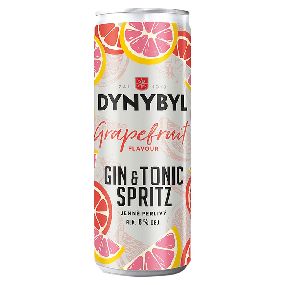 Dynybyl Gin & Tonic Spritz Grapefruit Flavour 250 ml