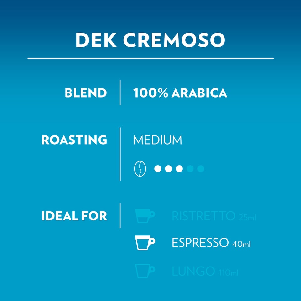 image 1 of Lavazza Decaf My Easy Day Classico Nespresso Pod 10s 58g