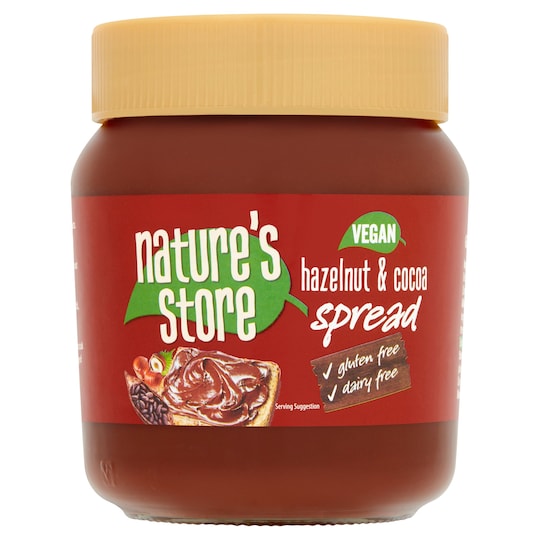 Nature's Store Gluten Free Chocolate Spread Tesco Groceries