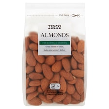 Tesco Whole Almonds 200G