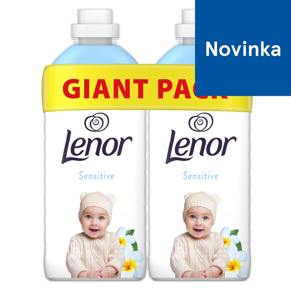 obrázok 1 z Lenor Aviváž, , Sensitive 142 praní