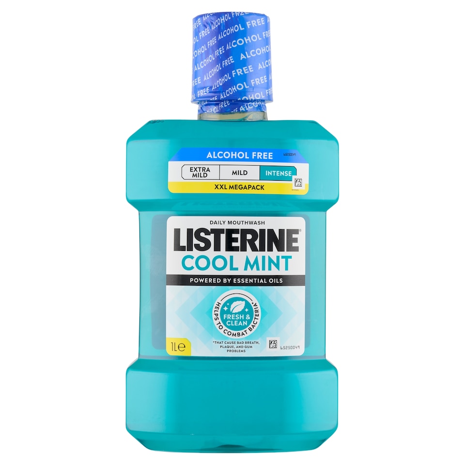 obrázok 1 z Listerine Cool Mint Intense Mint ústna voda 1 l