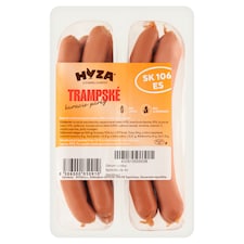 Hyza Trampské kuracie párky 2 x 180 g