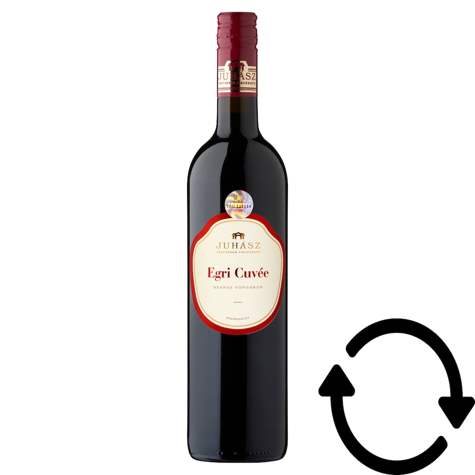 image 1 of Juhász Egri Vörös Cuvée Dry Red Wine 12,5% 750 ml