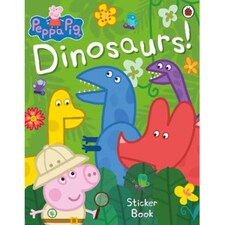 Peppa Pig Dinosaurs! Sticker Book