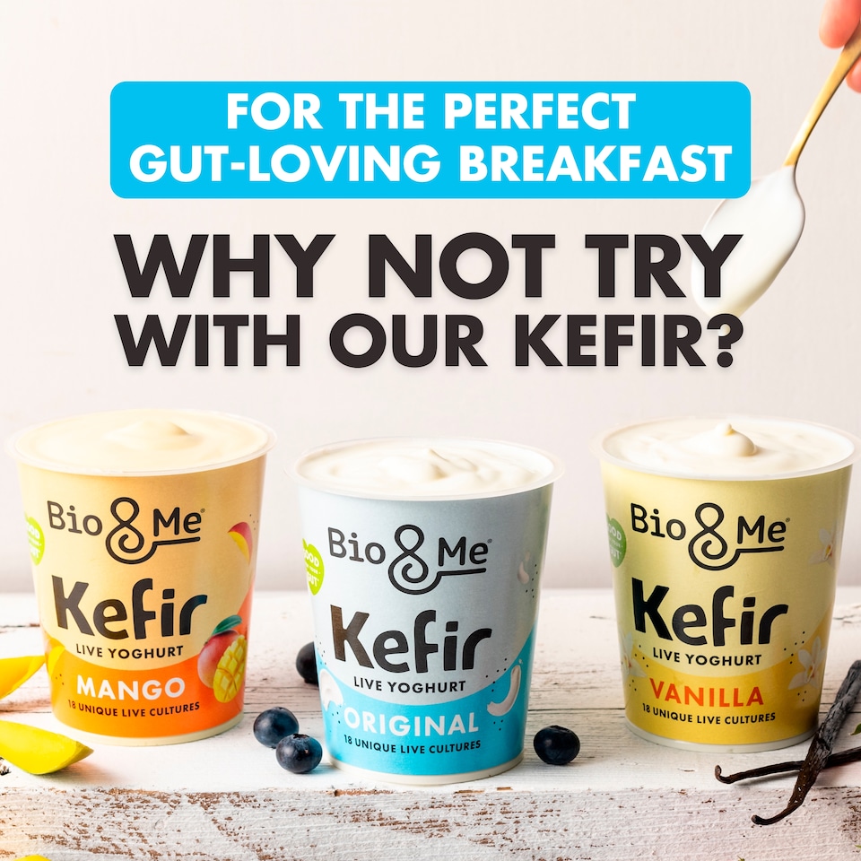 image 1 of Bio&Me Low Sugar, Naturally Gut-Loving Granola 360g