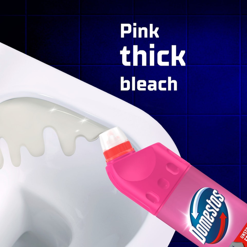 image 1 of Domestos Pink Bleach 750Ml