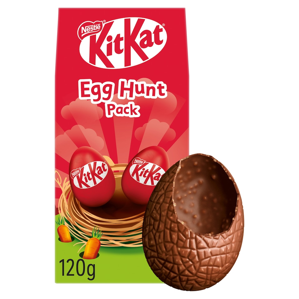 image 1 of Kit Kat Chocolate Egg Hunt Pack 120G