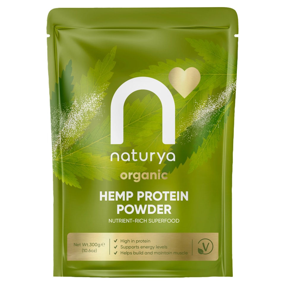 Naturya Organic Hemp Protein Powder 300G