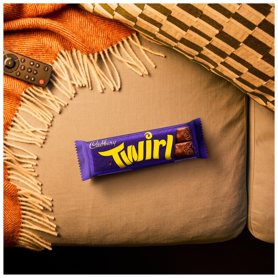 image 1 of Cadbury Twirl Chocolate Bar Single 43g
