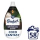 image 1 of Comfort Ultimate Care Coco Fantasy Fabric Conditioner 58W 870ml
