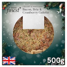 Tesco Finest Bacon, Brie & Cranberry Gallette 500g